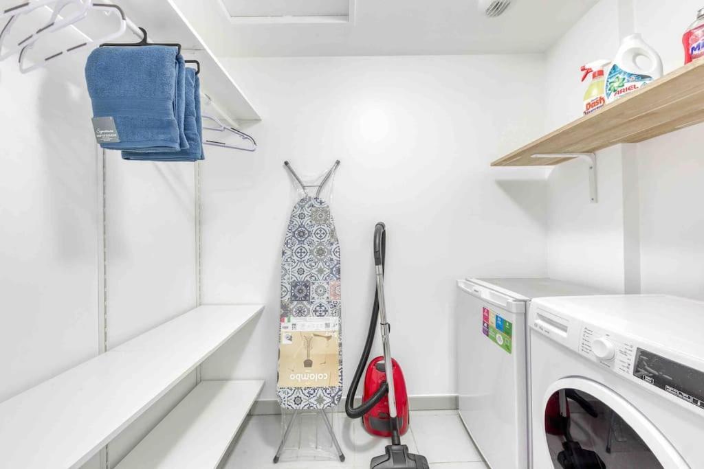 Appartement Moderne, Metro 7, Parking Et Jardin Villejuif Exterior photo