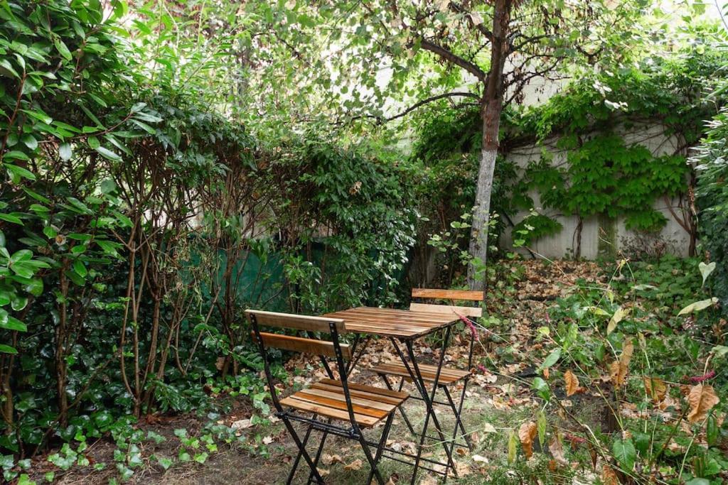 Appartement Moderne, Metro 7, Parking Et Jardin Villejuif Exterior photo